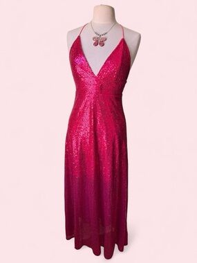 Nasty-gal Women's Pink Dress